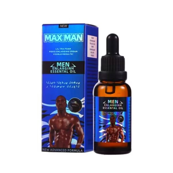 Maxman Men Ultra Enlarging Oil