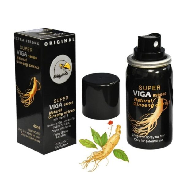 Super viga 990000 ginseng extract men spray thumbnail 2