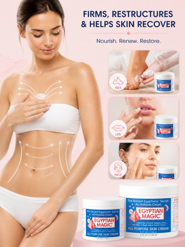 Egyptian Cream magic