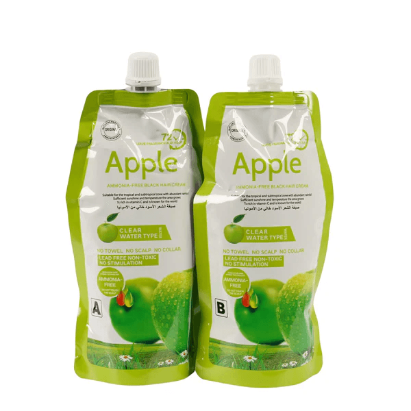 Apple Hair Dye Original Color Dark Black thumbnail 2