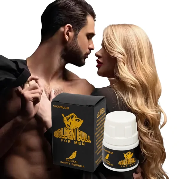 Golden Bull For Men