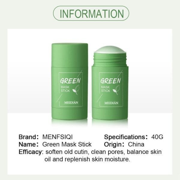 Green Mask Stick herbal thumbnail 2