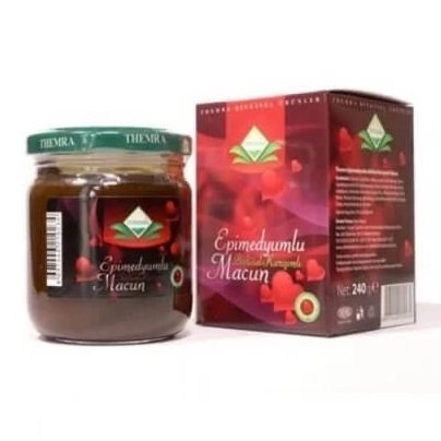 Epimedyumlu Turkish Honey (Jar)