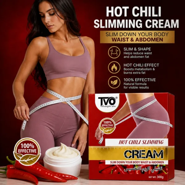 TVO Hot Chilli Slimming Cream
