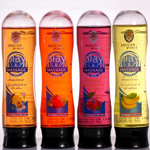 Jaguar Power Play Gel