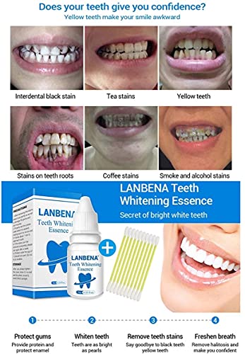 LANBENA Cleaning Serum Removes Plaque Stains Teeth thumbnail 2