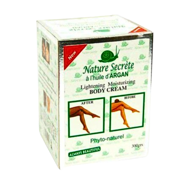 Nature Secrete Argan Body Lightening Cream - 330ml