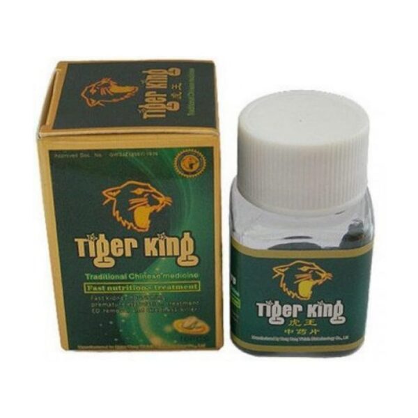 Tiger King Tabelts For Increase Size And Timing