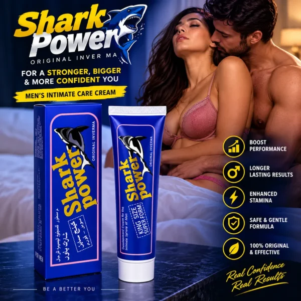 Shark Power Enhancement Size Penis