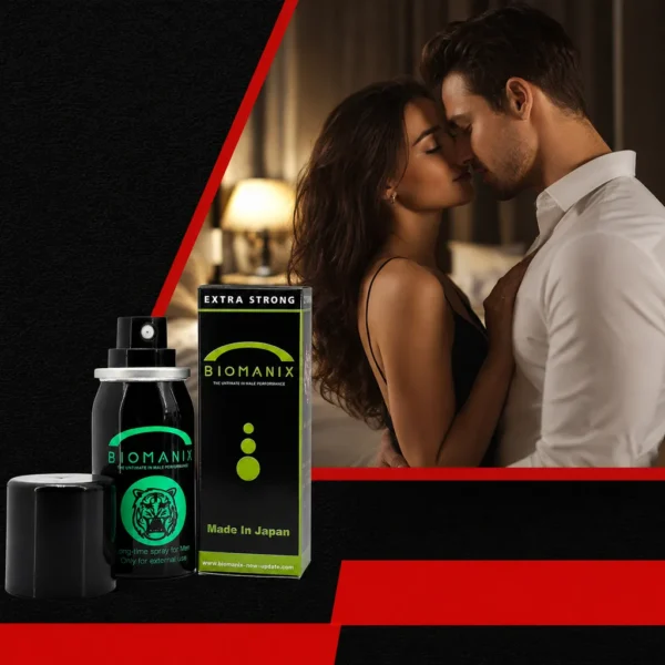 Biomanix Delay Spray For Men