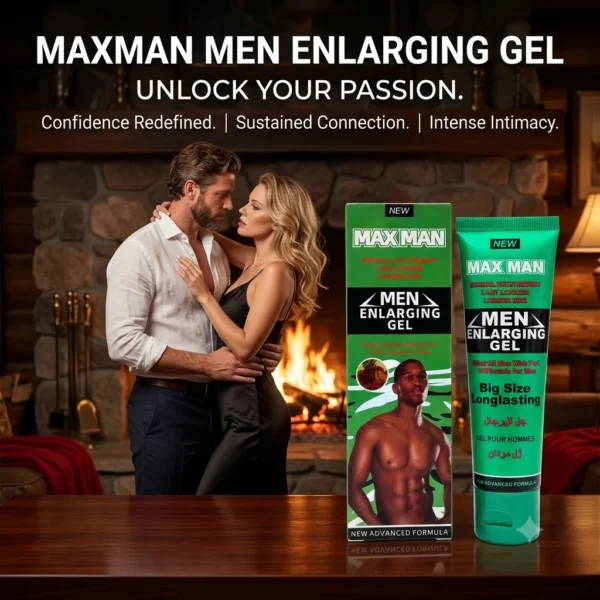 Maxman Enlarghing And Longlasting Cream