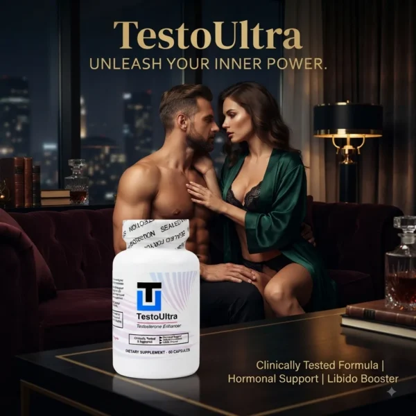 Testo Ultra Unleash Your Inner Power Capsule