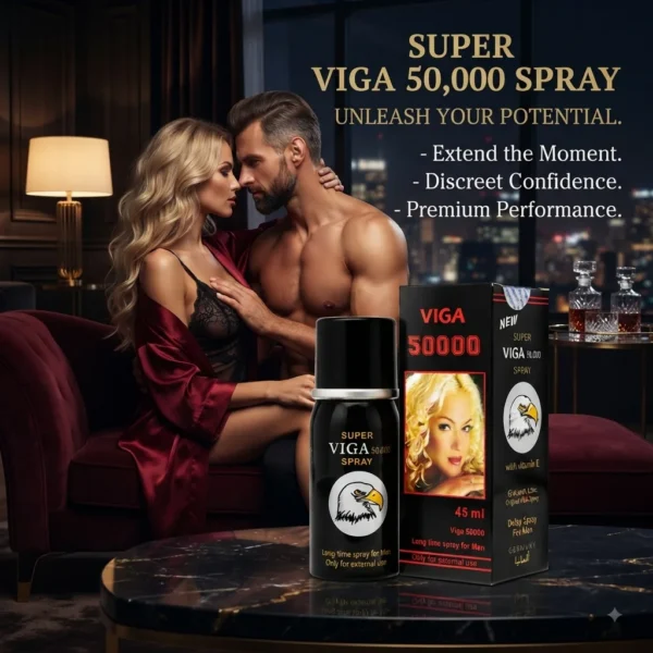 Super Viga 50,000 Delay Spray