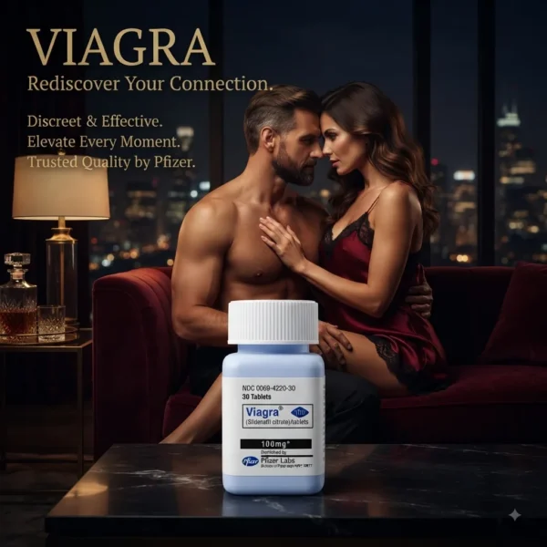 Viagra 100mg Tablets by Pfizer 30 tabslets