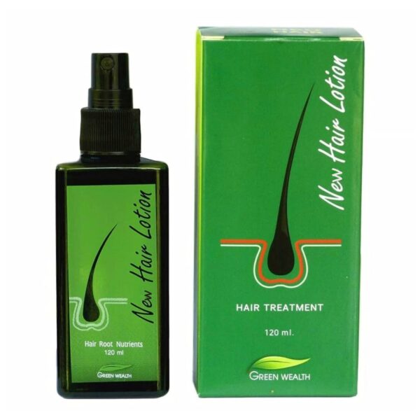 New Hair Lotion Oil