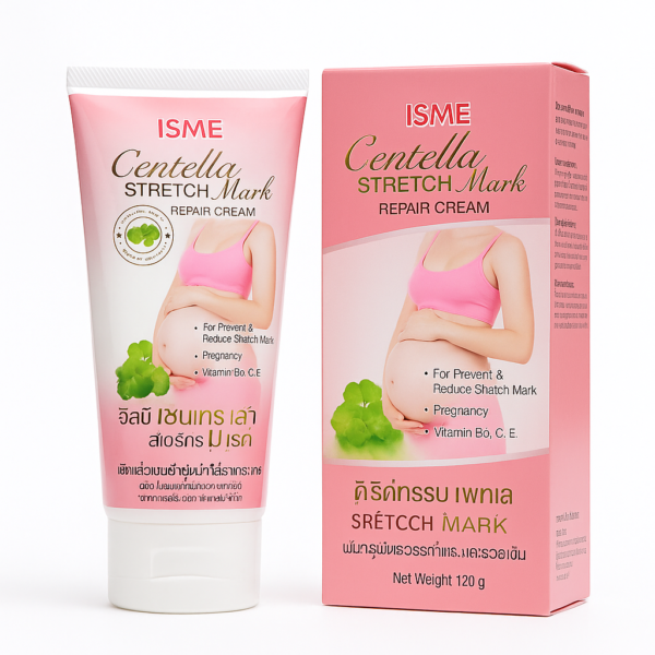 ISME Centella Stretch Mark Repair Cream Female