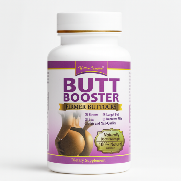 Butt Booster Firmer Hips Buttocks Supplement