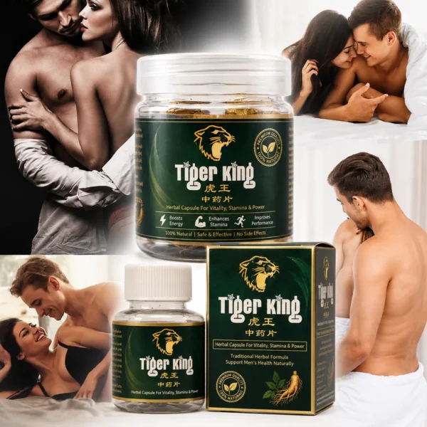 Tiger King Male Enhancement & Performance Supplement