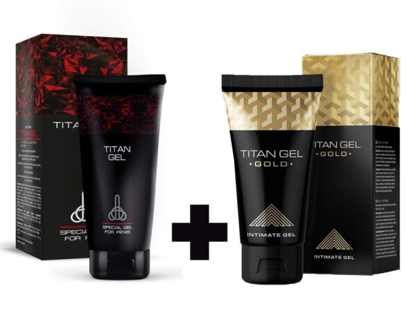 Titan Gel and Titan Gel Gold