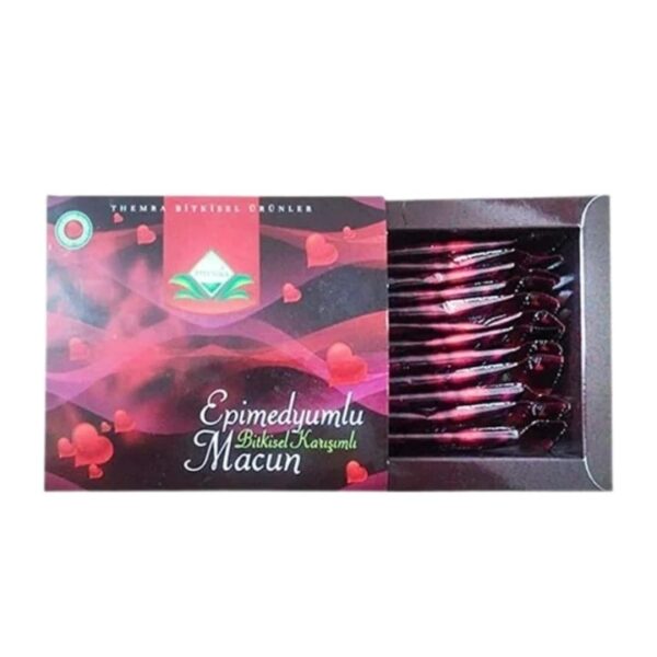 Epimedyumlu Turkish Honey (12 Sachets) thumbnail 2