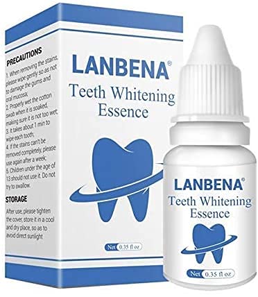 LANBENA Cleaning Serum Removes Plaque Stains Teeth