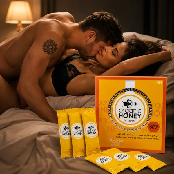 KH Organic Honey For Men Vitality and Performance