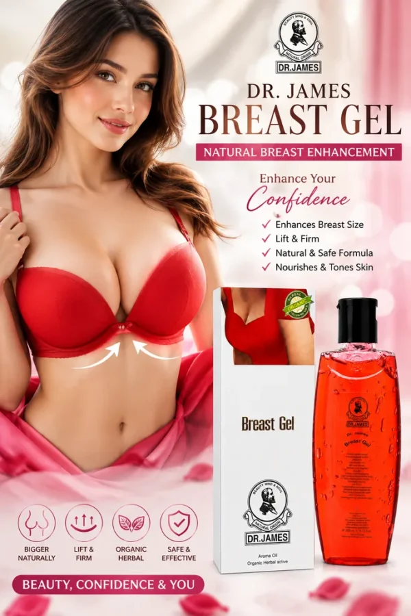 DR. JAMES Breast Gel