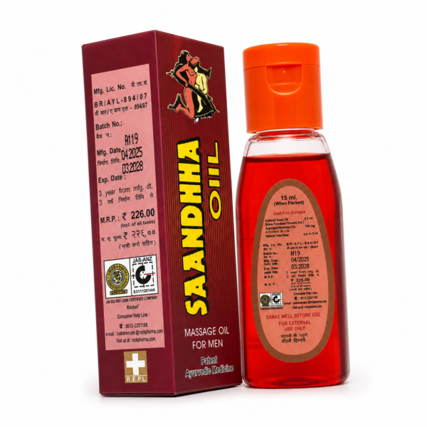 Saandhha Oil Massage Oil For Men thumbnail 3