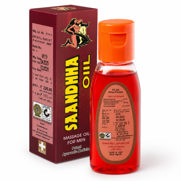 Saandhha Oil Massage Oil For Men thumbnail 2