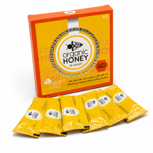 KH Organic Honey For Men Vitality and Performance thumbnail 2
