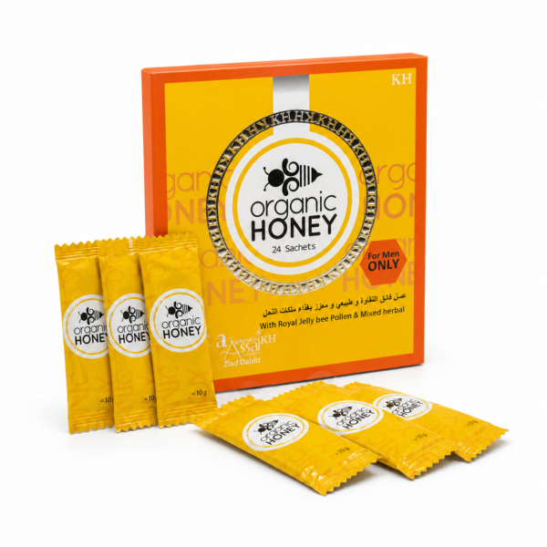 KH Organic Honey For Men Vitality and Performance thumbnail 3