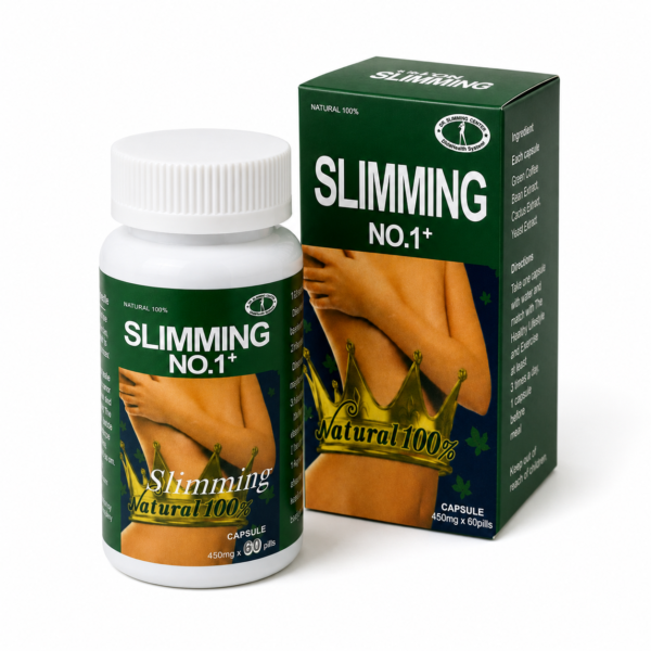 Slimming No.1+ Natural Capsules thumbnail 2