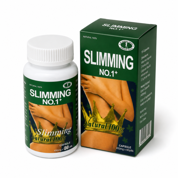 Slimming No.1+ Natural Capsules thumbnail 3