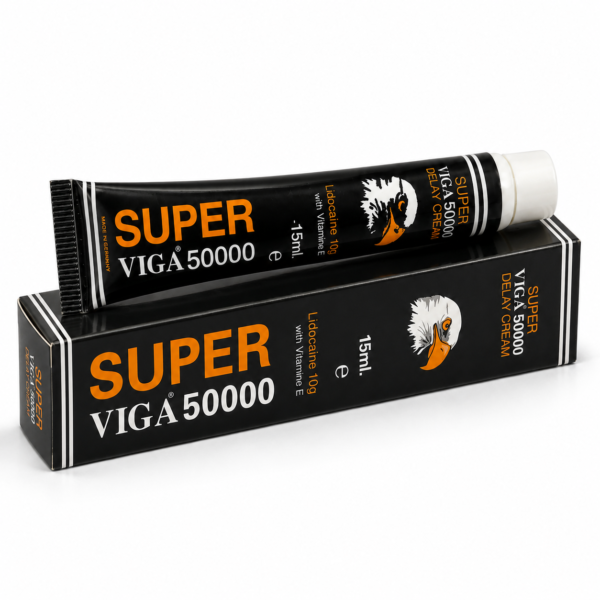 Super Viga 50000 Delay Cream thumbnail 2