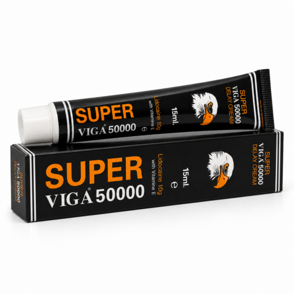 Super Viga 50000 Delay Cream thumbnail 3
