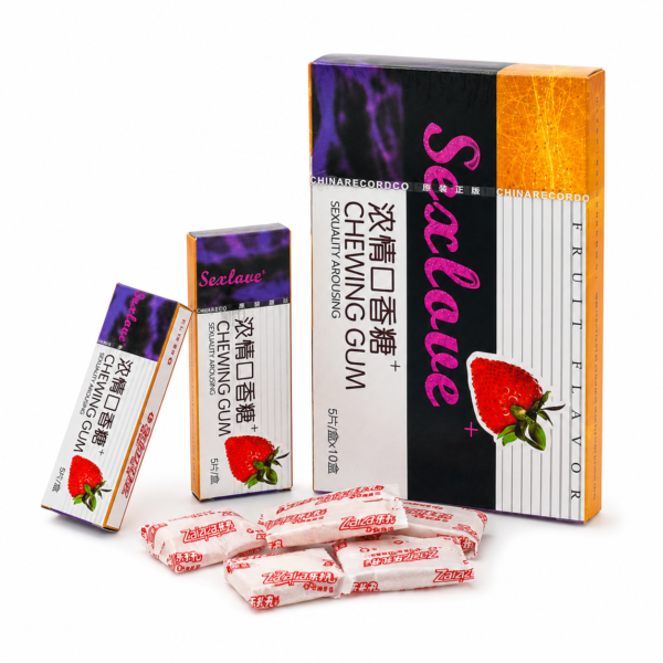 Aura's Female Sexual Chewing Gum 1 PC GUM thumbnail 2