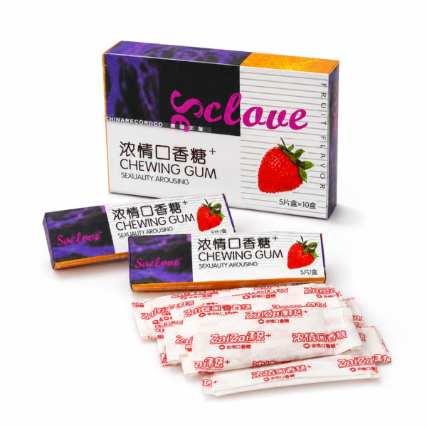 Aura's Female Sexual Chewing Gum 1 PC GUM thumbnail 3