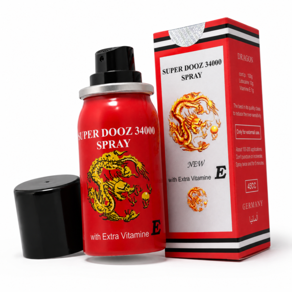 Super Dooz 34000 Delay Spray For Men thumbnail 2