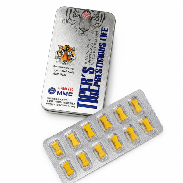 MMC Tiger Tablets For Male Sexual Stimulant thumbnail 3