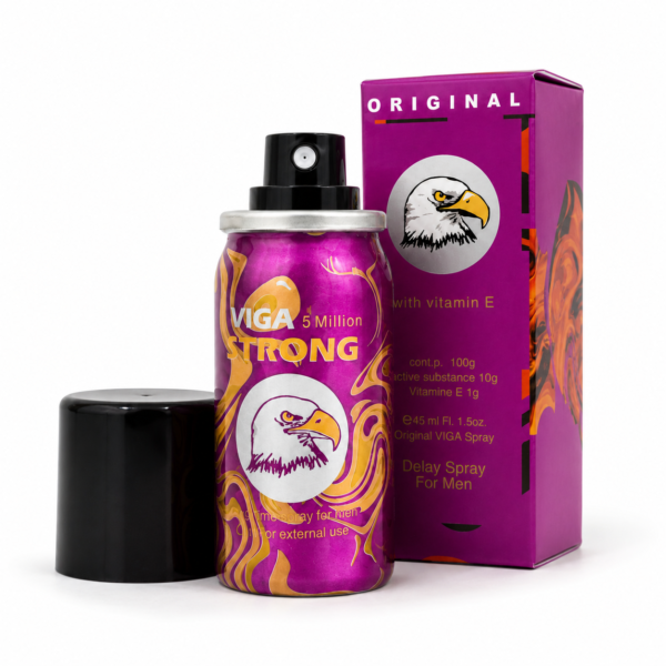 Viga Strong Delay Spray For Men thumbnail 2