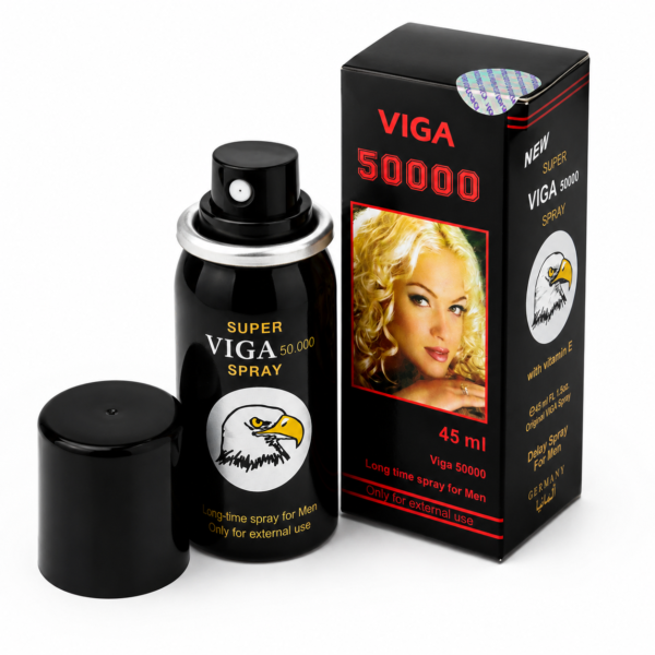 Super Viga 50000 Delay Spray For Men thumbnail 2