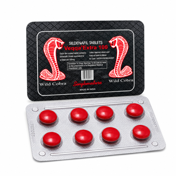 Wild Cobra Tablets For Male Performance thumbnail 2