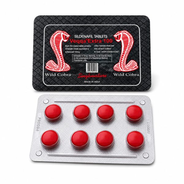 Wild Cobra Tablets For Male Performance thumbnail 3