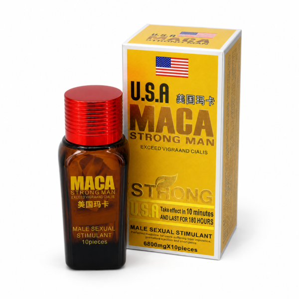 USA Maca Strong Male Sexual Stimulant thumbnail 2