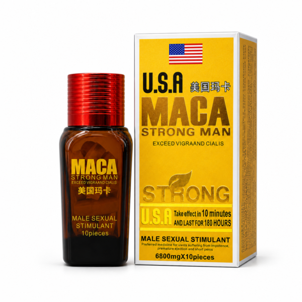 USA Maca Strong Male Sexual Stimulant thumbnail 3