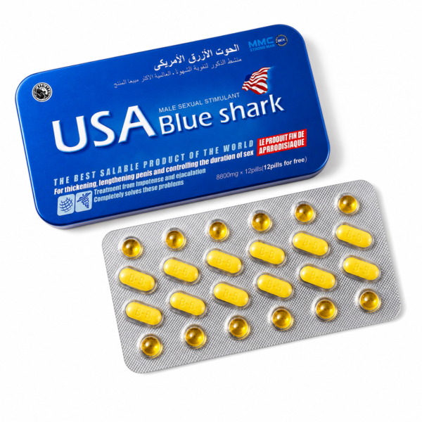 USA Blue Shark Male Sexual Stimulant thumbnail 2