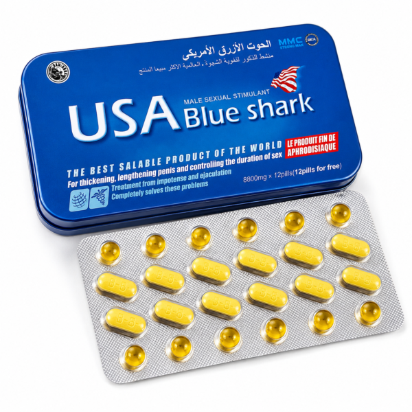 USA Blue Shark Male Sexual Stimulant thumbnail 3