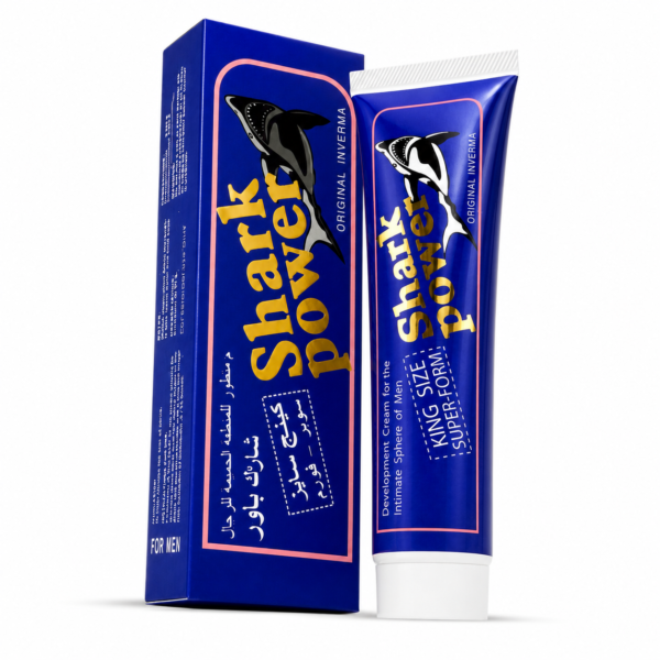 Mr. Shark Power – Development Cream for Men thumbnail 3