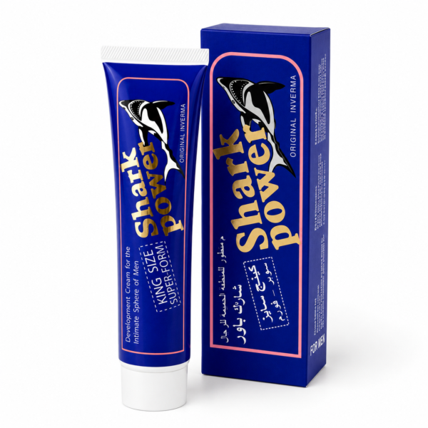 Mr. Shark Power – Development Cream for Men thumbnail 2