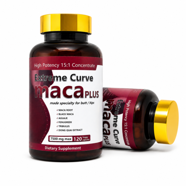 Extreme Curve Maca Plus Capsules for Butt & Hips thumbnail 3